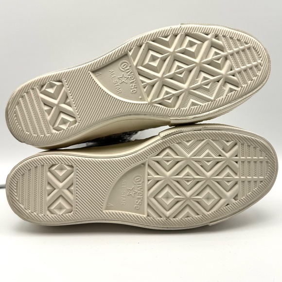 NWOT CONVERSE Chuck Taylor All Star High Top Platform Crocheted Sz 6 - Picture 9 of 12